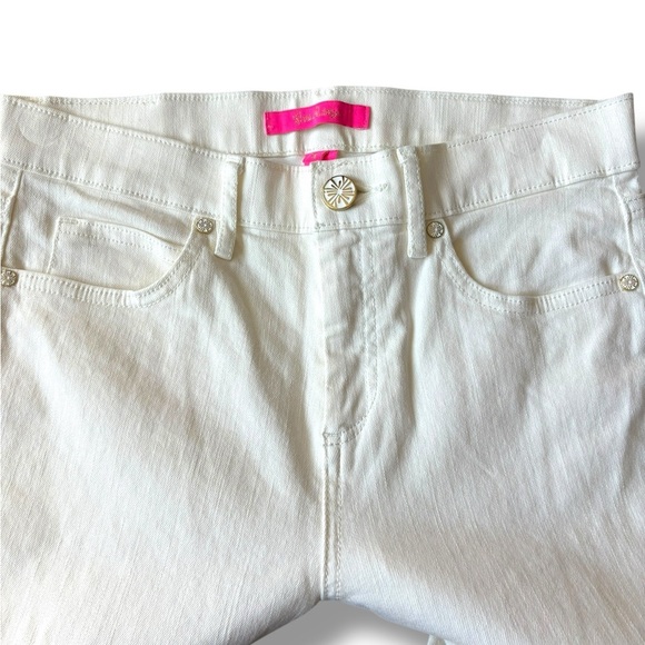 Lilly Pulitzer 29" South Ocean High-Rise Skinny Pant size 4 - Picture 8 of 10